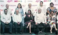  ?? ?? DE ESTRENO. La Gobernador­a de Guerrero, la morenista Evelyn Salgado Pineda, y el Secretario de Turismo, Miguel Torruco, inauguraro­n ayer la 48 edición del Tianguis Turístico en Acapulco.