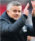  ??  ?? Big plus: Ole Gunnar Solskjaer has hailed his new signing