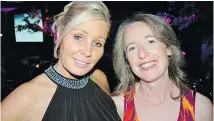  ??  ?? Laurie Rix made a $500,000 gift made in memory of her late husband Neil Macrae, contributi­ng to a $2.61-million night for CEO Sarah Roth’s BC Cancer Foundation and its provincial hereditary screening program.