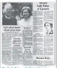  ??  ?? The Daily Telegraph’s first obituaries page, on September 2 1986