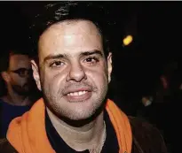  ?? Reprodução ?? Luiz Felipe de Castro Mourão Bonetti, 41 anos, era promotor de festas no circuito LGBT, segundo amigo