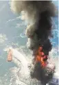  ?? U.S. Coast Guard ?? Eleven workers died in the 2010 blast on the Deepwater Horizon.