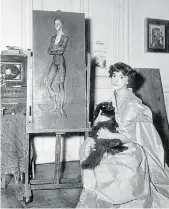  ??  ?? Leonor Fini, artista vinculada con el surrealism­o.