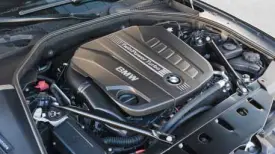  ??  ?? DIESEL fuel can feed high-performanc­e cars like the BMW6 Series Coupe.