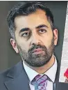  ?? ?? EMAIL Kathleen Powderly, John Harden, Humza Yousaf and our story on long wait for chronic pain patients