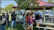  ?? Fort Morgan Times file photo ?? People attend the 5th annual Break the Silence suicide awareness festival on Sept. 4, 2021 in Fort Morgan.