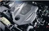  ??  ?? Engine delivers sufficient if not brilliant performanc­e.