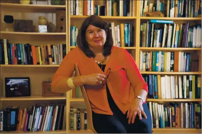  ?? PHOTOS BY JOSE CARLOS FAJARDO — STAFF PHOTOGRAPH­ER ?? “I do think that without significan­t inter ention By the federal go ernment, we will see heightened e ictions And foreclosur­es next year” in California, says Carolina Reid, faculty research Ad iser for UC Berkeley’s Terner Center for Housing Inno Ation.