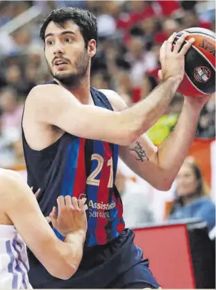  ?? // EFE ?? Abrines respondió desde el triple, pero las faltas personales le llevaron al banco