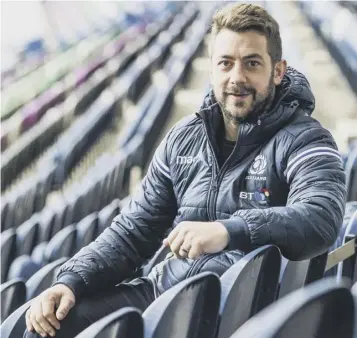  ??  ?? 0 Greig Laidlaw has been restored to the Scotland team to face France in one of six changes.