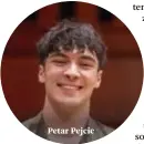  ?? ?? Petar Pejcic