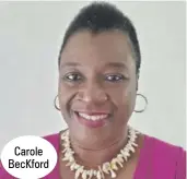  ?? ?? Carole Beckford