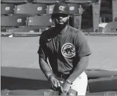  ?? JOHN J. KIM/CHICAGO TRIBUNE ?? Cubs outfielder Jason Heyward has invited his teammates to talk about the Black Lives Matter movement.