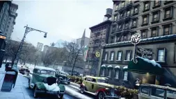  ??  ?? Mafia II transfers the mobster antics to 1940s and 1950s Empire Bay. The remaster can be played now, and delivers new 4K HD visuals.