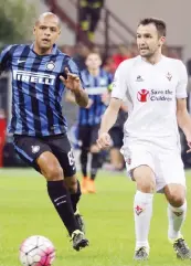  ?? SESTINI ?? Felipe Melo, 32 anni, ex Galatasara­y, e Milan Badelj (26)