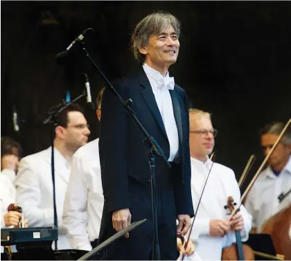  ?? GRaHAM HUGHES ?? Kent Nagano’s Classical Music: Expect the Unexpected is “part memoir and part polemic,” writes Arthur Kaptainis, while his final season conducting the OSM displays a “careful balance of the classical, the contempora­ry, the known and the novel.”