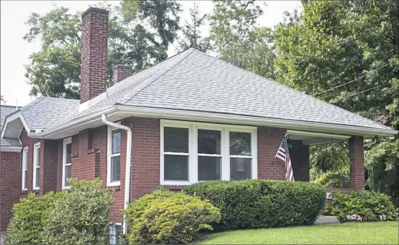  ?? Stephanie Strasburg/Post-Gazette photos ?? Karen DeJeet's Forrest Hills home, which was built from a “Hamilton” house kit sold by Sears.