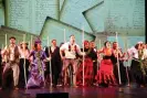  ?? ?? The Nā Lei Hulu I Ka Wēkiu dance company performing The Natives Are Restless in 2016. Photograph: Lin Cariffe/Courtesy of Patrick Makuakāne