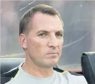  ??  ?? FITNESS FANATIC Rodgers demands the best