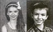  ??  ?? Mary Crocker and her brother, Elwyn “JR” Crocker Jr., were found in shallowgra­ves in Effingham County in 2018.