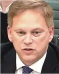  ?? ?? Surprise attack: Grant Shapps yesterday