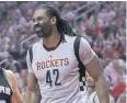  ?? AFP ?? Rockets forward Nene.