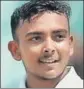  ?? AFP ?? Prithvi Shaw.