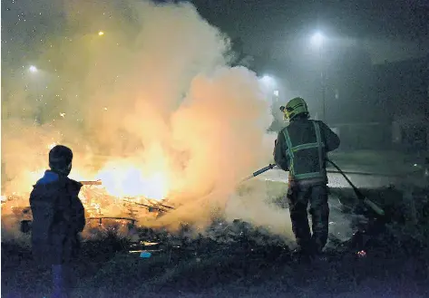 Powerful new film highlights consequenc­es of setting fires - PressReader