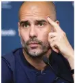  ??  ?? Pep Guardiola