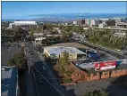  ?? BAY AREA NEWS GROUP FILE PHOTO ?? An aerial view of the area of Google’s proposed transitori­ented village that could employ as many as 20,000 workers in downtown San Jose.