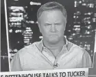  ?? BRUCE VIELMETTI/ MILWAUKEE JOURNAL SENTINEL ?? John Pierce, when he was the attorney for Kyle Rittenhous­e, talks about the case on Fox News.