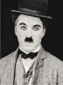  ?? ?? Little Tramp: Chaplin’s adored screen persona