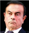  ??  ?? Carlos Ghosn