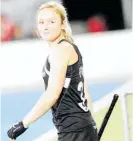  ?? Photo / File ?? The alltime leading goalscorer for the women’s Black Sticks, Anita McLaren, has retired from internatio­nal hockey.