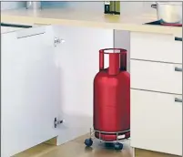  ?? ?? The best place to store the gas cylinder is in a dry and a safe place, preferably in a well-ventilated part of the house. The gas cylinders should be protected from external heat sources.