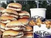  ?? FILE ?? White Castle says its Valentine’s Day special offer is ON for 2021, with a few tweaks: participat­ing restaurant­s will turn into driveins that night, complete with carhop service.