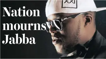  ??  ?? HIP HOP Pantsula, affectiona­tely known as HHP, has died at the age of 38.