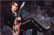  ?? Steve Vai / Contribute­d photo ?? Guitarist Steve Vai is scheduled to perform March 1, 2022 at the College Street Music Hall in New Haven.