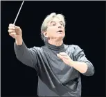  ?? SAN FRANCISCO SYMPHONY ?? Michael Tilson Thomas and the San Francisco Symphony perform Mahler’s Symphony No. 5 this weekend before embarking on a California concert tour.