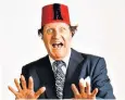  ??  ?? King of the quip: Tommy Cooper