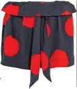  ??  ?? Vivienne Westwood shorts, £128.15, theoutnet. com