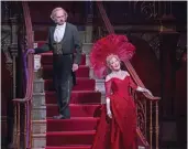  ?? — AP ?? This image released by O&M/DKC shows David Hyde Pierce (left) and Bette Midler during a performanc­e of Hello, Dolly! in New York.