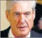  ?? REUTERS FILE ?? Robert Mueller