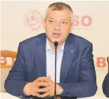  ??  ?? BTSO 35. Meslek Komitesi ve Makine Konseyi Başkanı