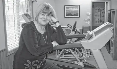  ?? SHARON MONTGOMERY-DUPE/CAPE BRETON POST ?? Joan Chiasson-MacDonald, owner of New Waterford Physiother­apy & Therapeuti­c Centre, will be closing the business at the end of the month and moving on to a new chapter in her life.