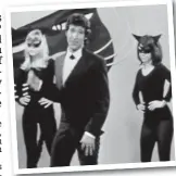  ??  ?? Swinging Sixties: Tom Jones sings What’s New Pussycat? in 1965 (left) and Albert Finney and Susannah York in 1963 film Tom Jones