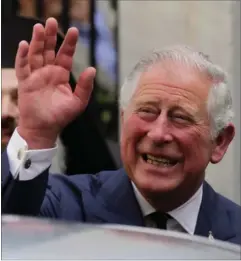  ?? FOTO: AP ?? Prins Charles har fået en uventet opgave i forbindels­e med sin yngste søns bryllup.
