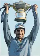  ?? FOTO: GETTY ?? Rafa Cabrera Campeón en Escocia