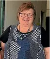  ?? ?? Hawera Budget Advisory manager Julie Gaudin says buying food and using cars has become a luxury for some of their clients.