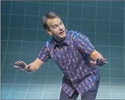  ?? Craig Schwartz ?? FUNNY GUY Mike Birbiglia takes the plunge in “The Old Man and the Pool,” at Mark Taper Forum.